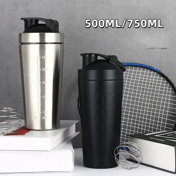 Shaker Rishka Shaker Inox – Shaker Protéine en Acier Inoxydable | Le Shaker